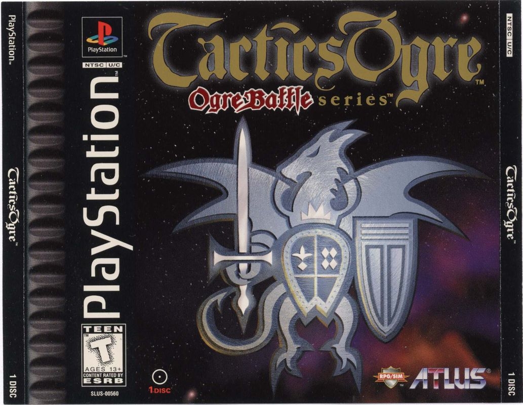 Tactics Ogre (PS1) (gamerip) (1997) MP3 - Download Tactics